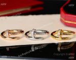 TOP Replica Cartier Nail Ring with Diamonds New CNC craft
